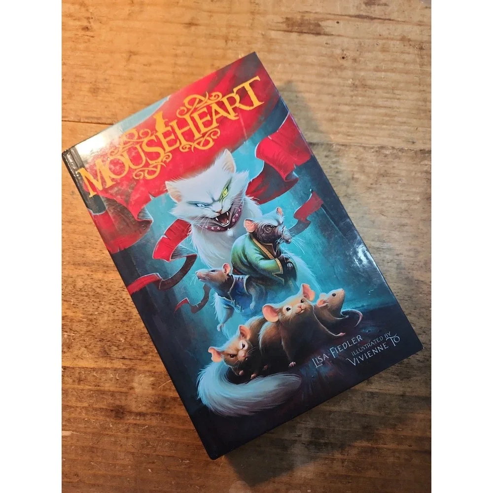 Mouseheart, Lisa Fiedler, Hardcover, IBSN9781481431750 - GOOD